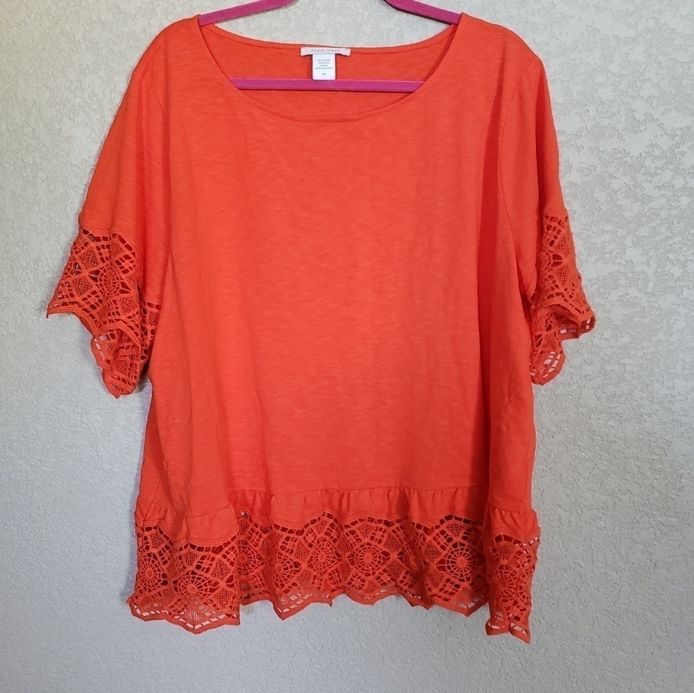 Joan vass blouse